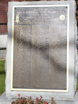 Ayer memorial detail #5