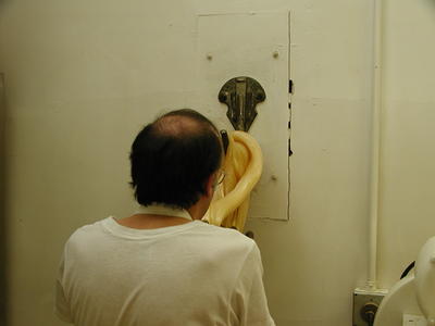 Making candy canes by hand #4