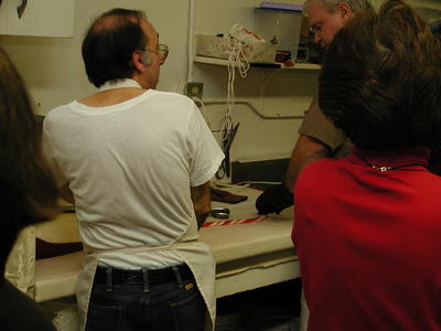 Making candy canes by hand #20