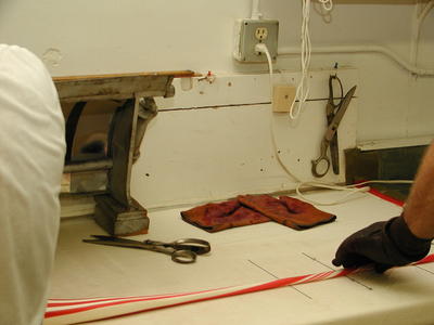 Making candy canes by hand #22