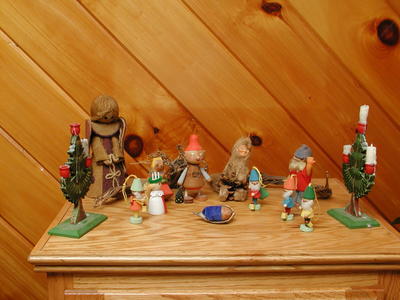 Christmas trolls