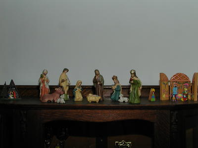 Christmas creche #2