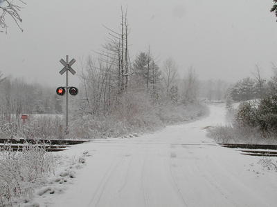 Railroad crossing