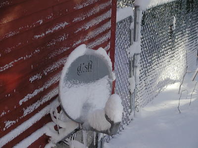 That might explain the poor TV reception....