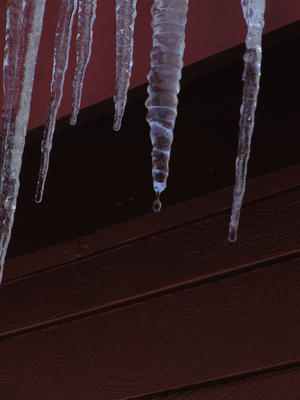 Melting icicle #2