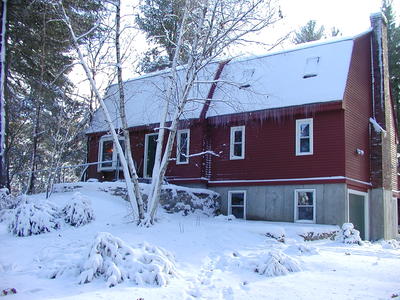 Our house in winter #3