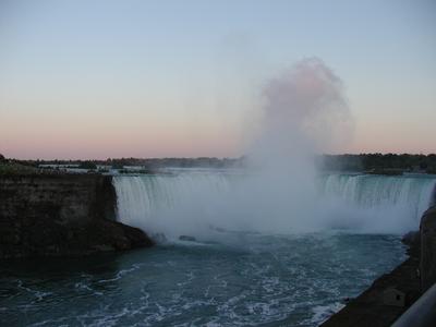 Horseshoe falls at twilight #2