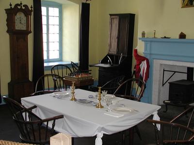 Officer's quarters