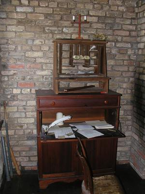Writing desk
