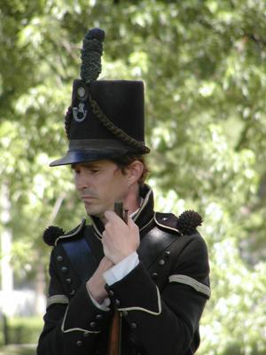Canadian regular army soldier