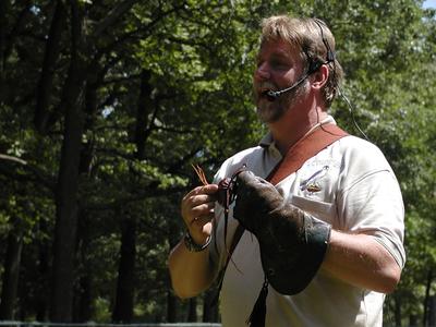 Hood for harris hawk