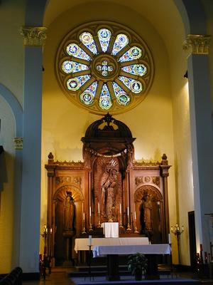 Monastery at Niagara Falls, Canada