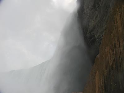 Journey behind the falls observation deck in front of Horseshoe Falls #5