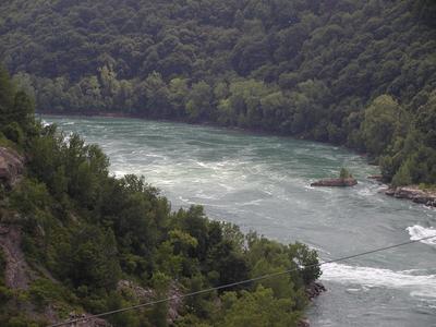 Rapids near the aero car launch facility #2