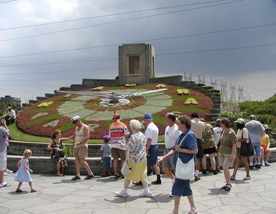 Floral clock #2