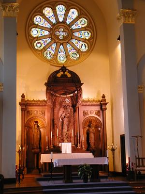 Monastery at Niagara Falls, Canada #2