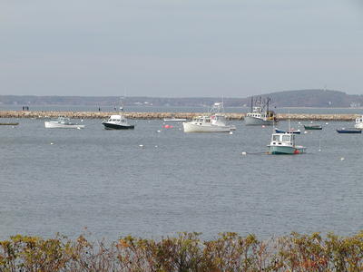 Plymouth harbor