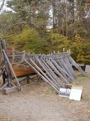 Building a 17th century shallop #4