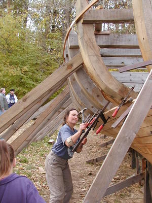 Building a 17th century shallop #5