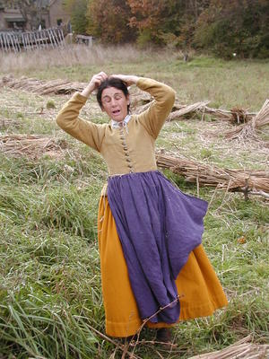 It is a bit windy out there