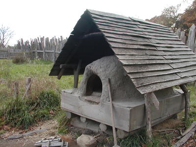 Beehive oven