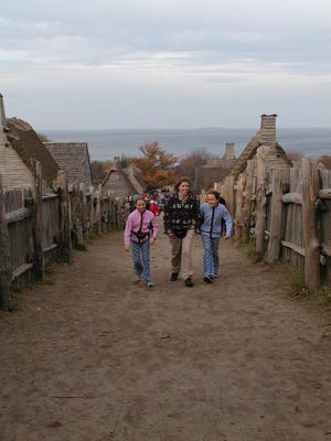 Plimoth and the harbor #2