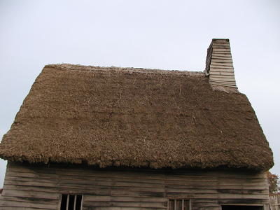 Thatched roof