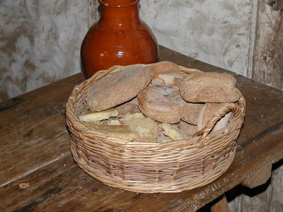 Bread, the stuff of life