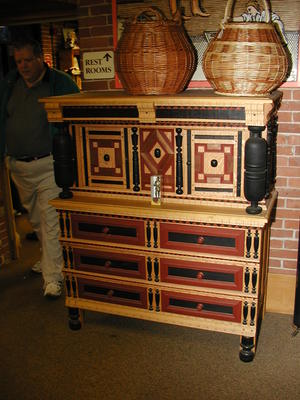 Wooden chest