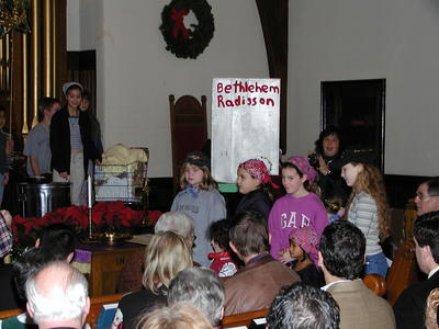Christmas pagent #11