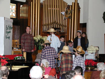 Christmas pagent #12