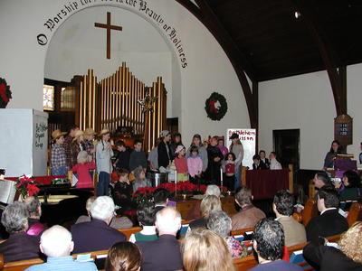 Christmas pagent #13