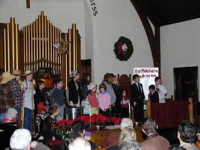 Christmas pagent #14