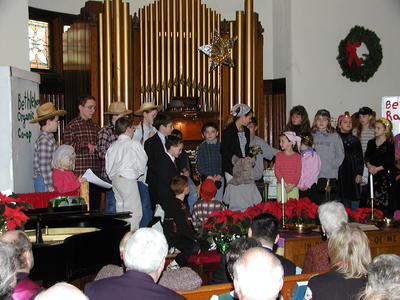 Christmas pagent #16