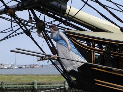 Figurehead of the Friendship