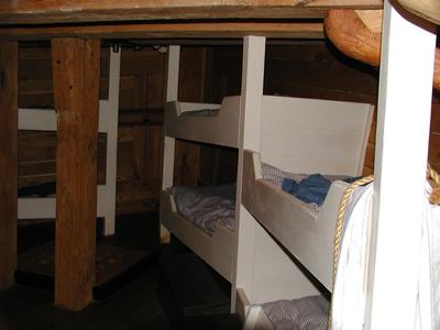 Crew bunkbeds in the Friendship