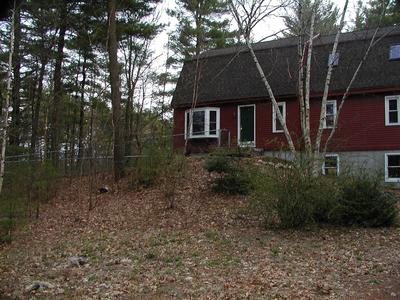Front of our house before landscaping #3