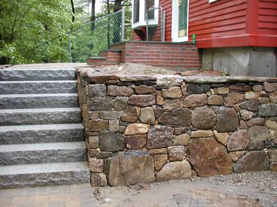 Building the front walkway #27