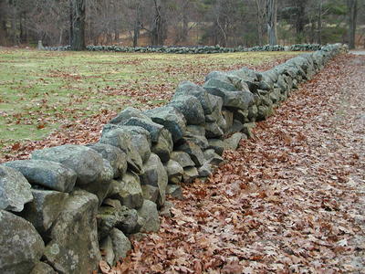 Stone wall