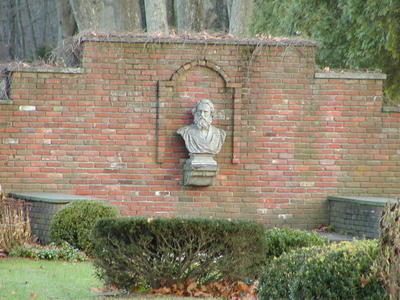 Bust of Longfellow