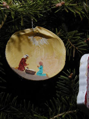 Nativity ornament