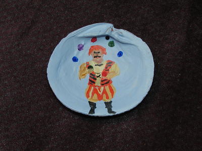 Juggler ornament #2