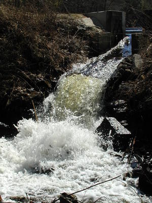 Waterfall in Shirley #2