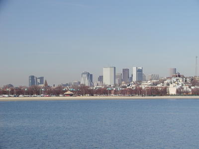 Boston skyline