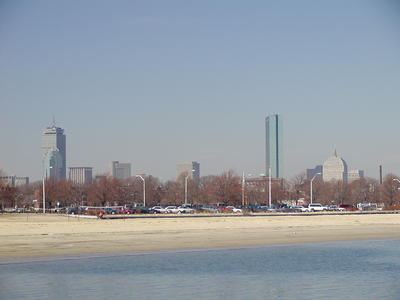 Boston skyline #2