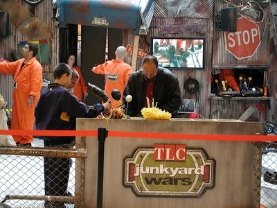 Building a car out of junk #2