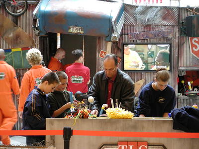 Building a car out of junk #5