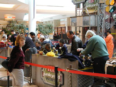 Building a car out of junk #6