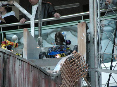 The race is about to begin