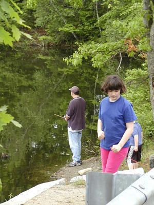 Not everybody wants to go fishing